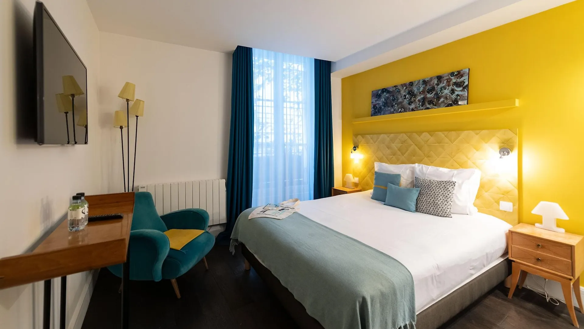 1er Etage Marais Hotel 3*