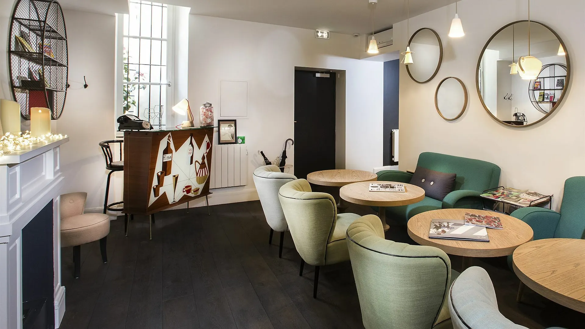 Hotel 1er Etage Marais Paris
